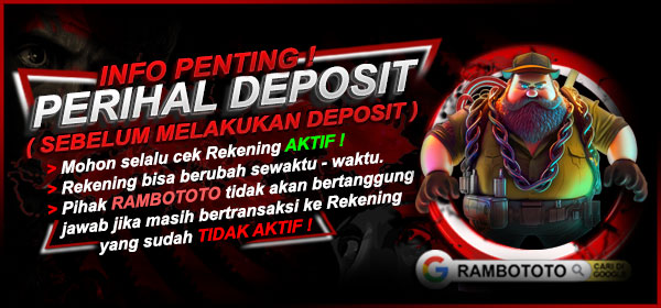 perihal deposit rambototo